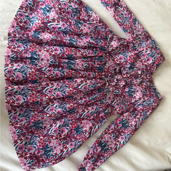 Jacadi Paris Girls liberty fabric dress - Picture 4 of 6